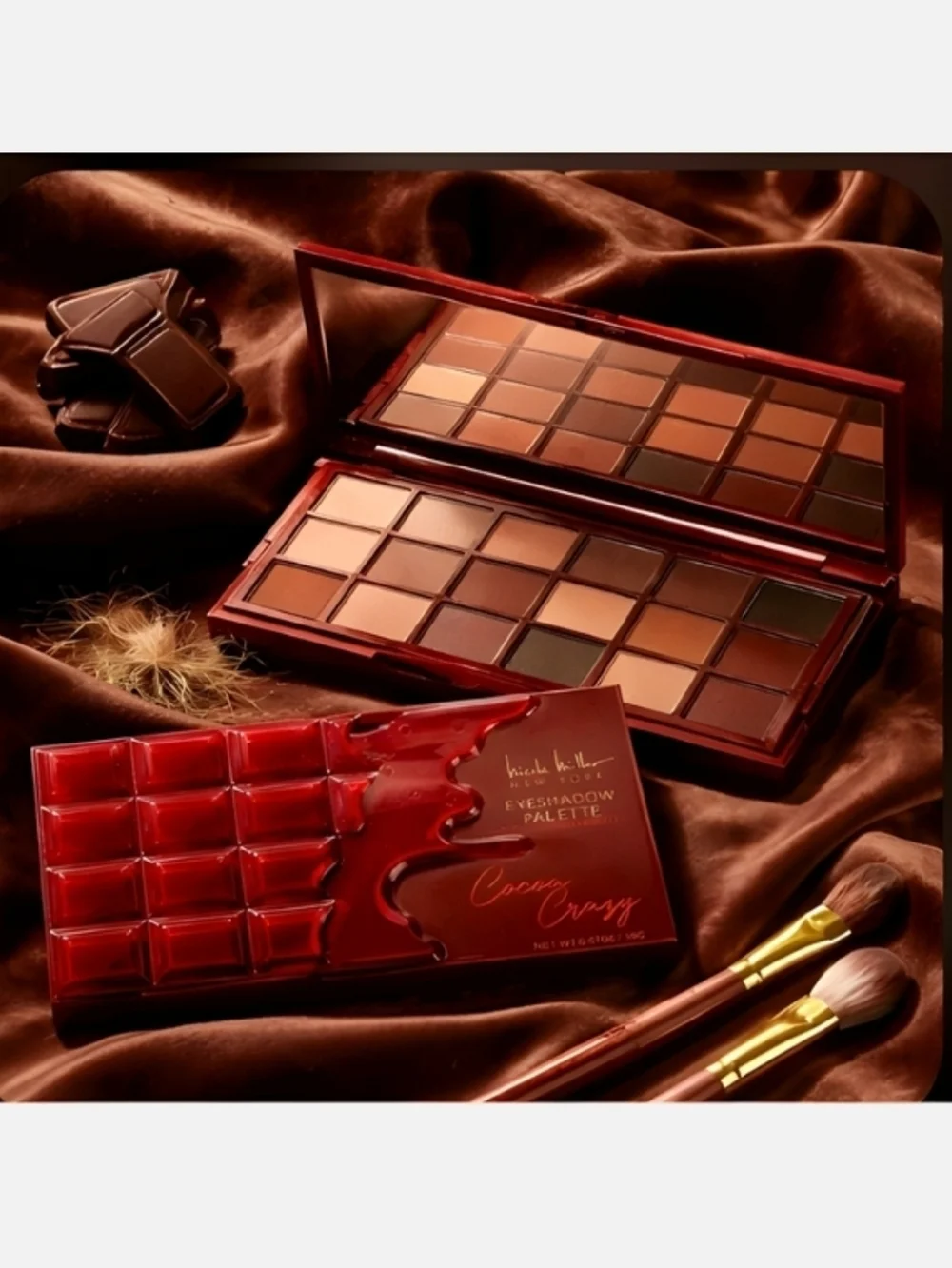 Nicole Miller New York Eyeshadow Palette Cocoa Crazy